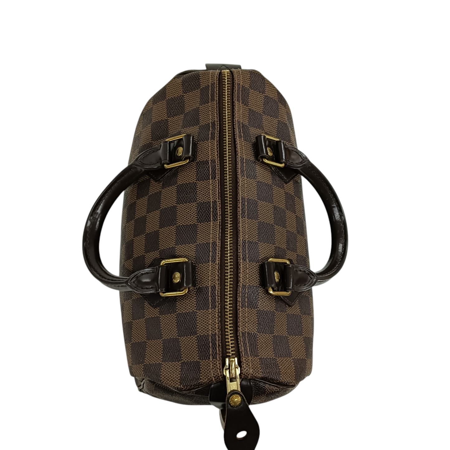 LOUIS VUITTON Handbag Damier Speedy 25 N41532 Rank (B) Brown DU0132