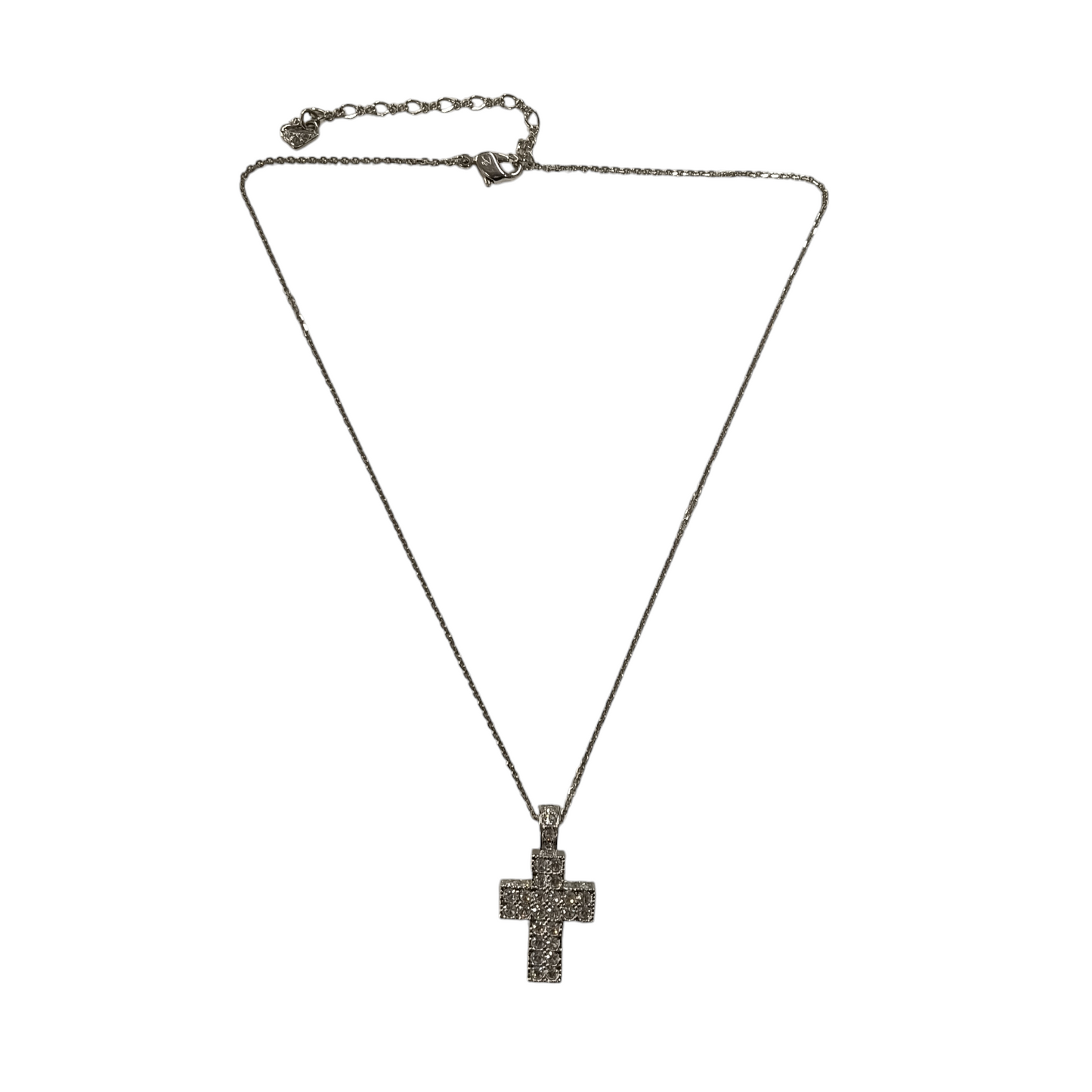 SWAROVSKI Necklace Silver Cross