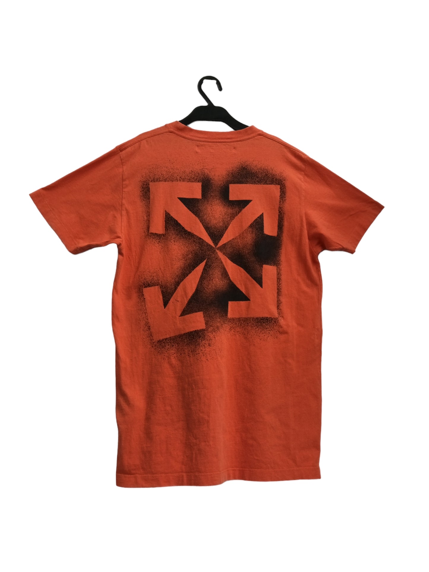 OFFWHITE T-SHIRT MENS ORANGE OMAA027E27E20JER006 #10 RANK(B)