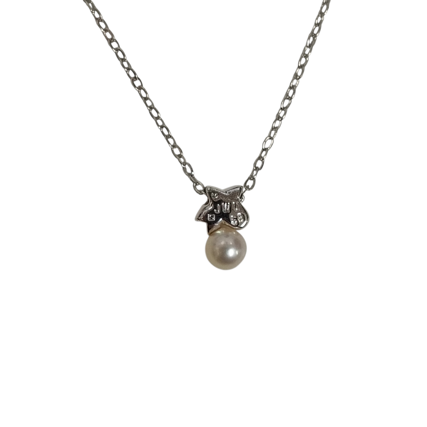 MIKIMOTO Pear Necklace