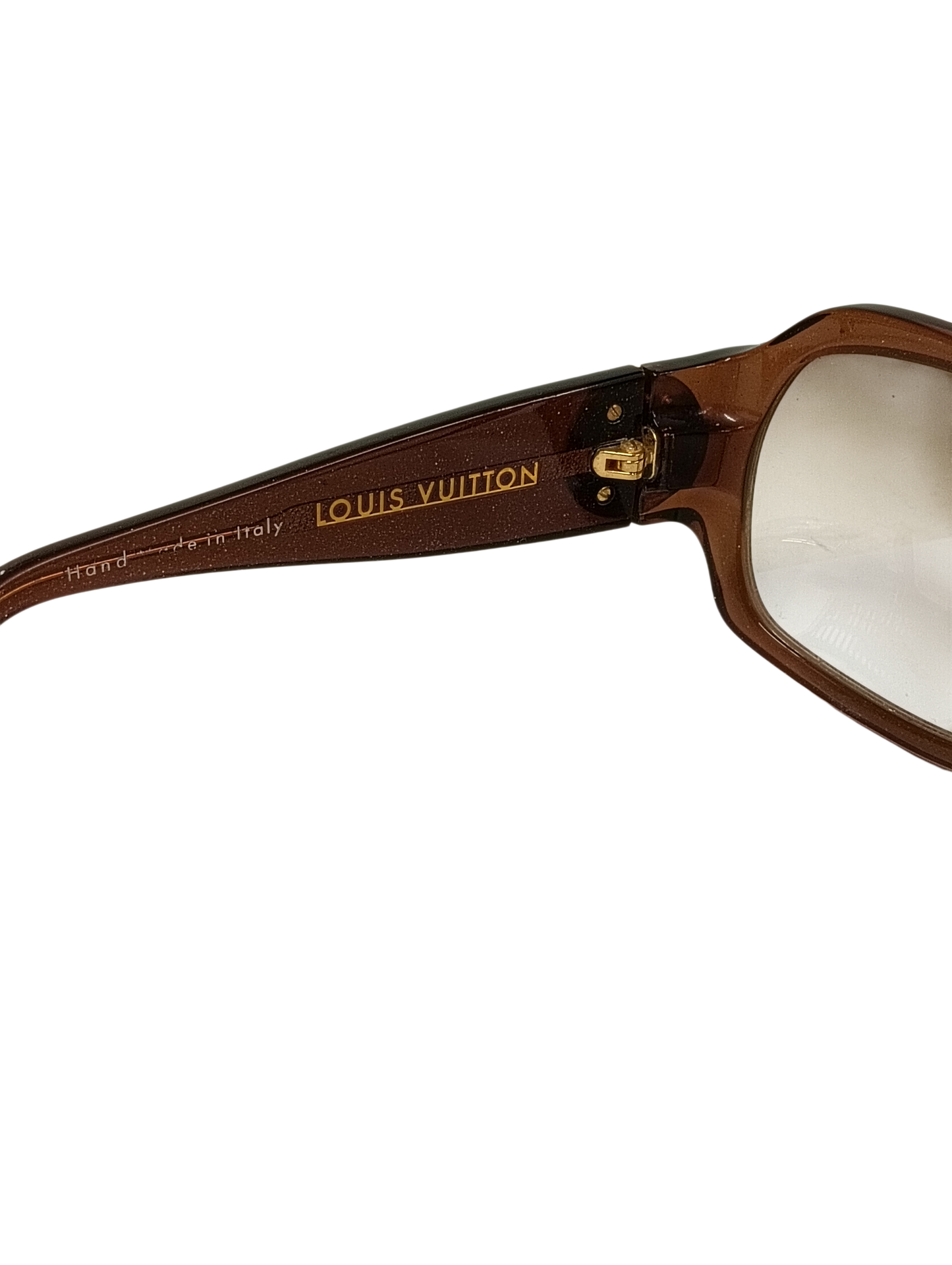 LOUIS VUITTON Sunglasses Z0135W Brown
