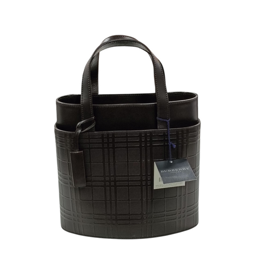 BURBERRY LONDON Handbag Brown