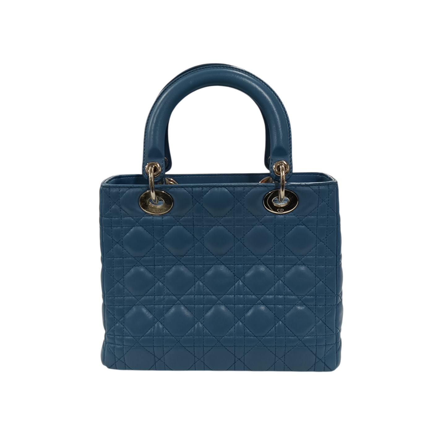 Christian Dior 2WAY Bag Sky Blue 17-B0-1111