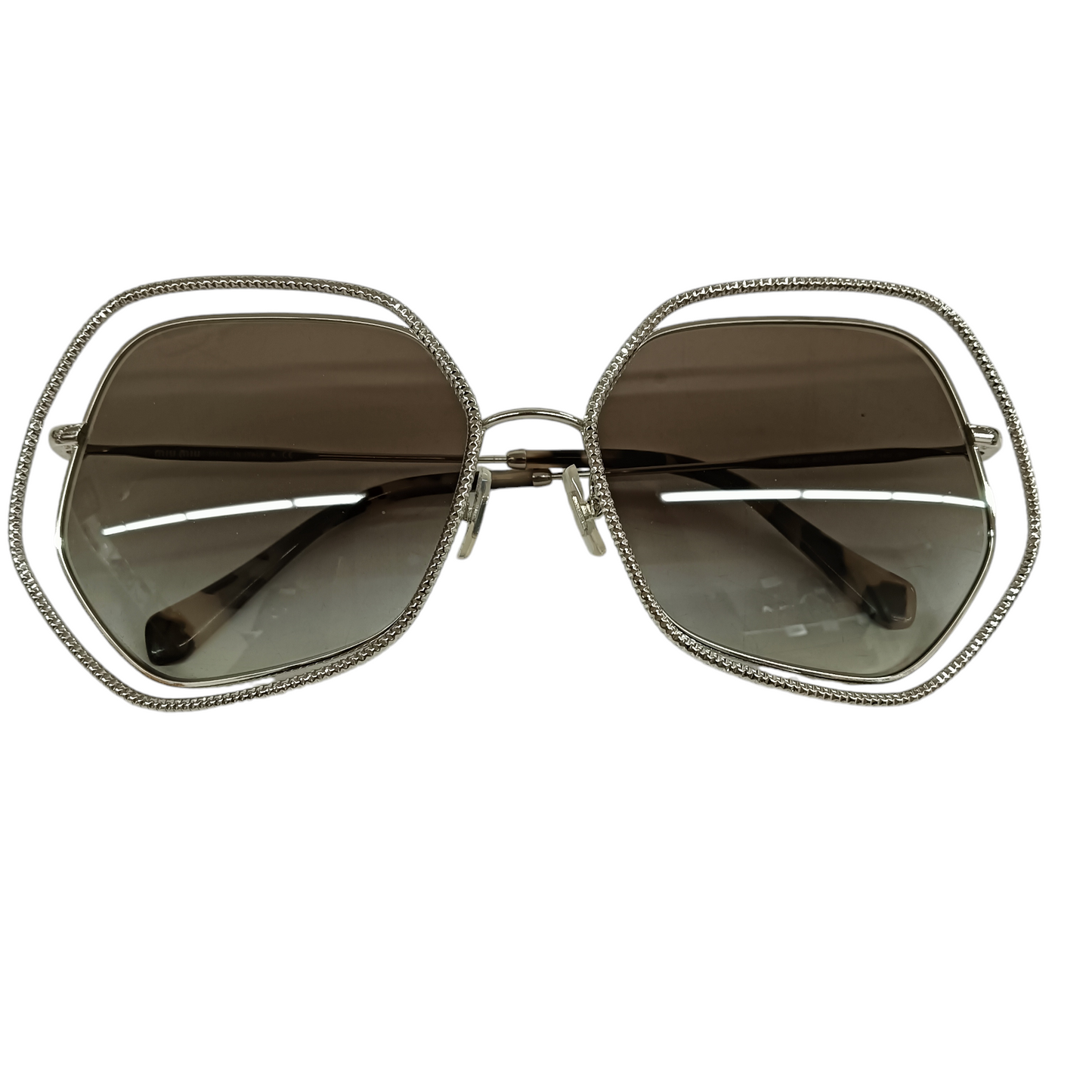 MIU MIU Sunglasses SMU58V Black Rank A