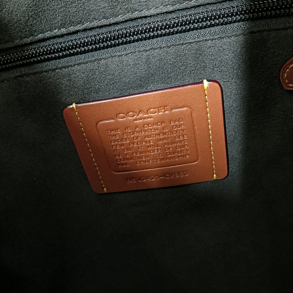 COACH Rucksack CV983 Gray