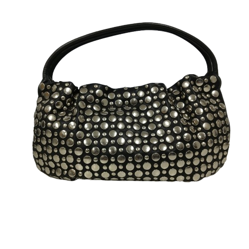 SONIA RYKIEL Handbag 02-27-66183 Gray/Black