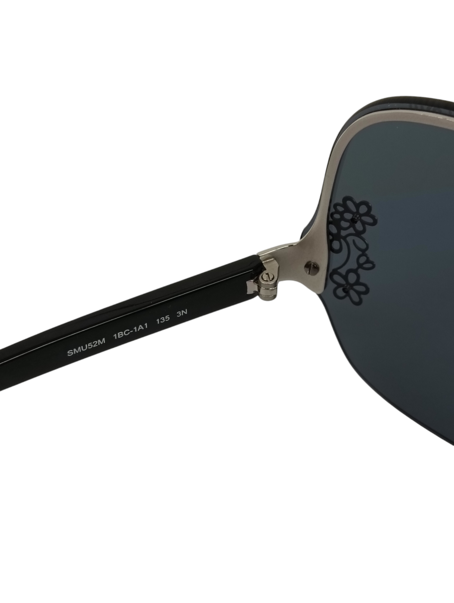 MIU MIU Sunglasses SMU52M Rank (B) Black