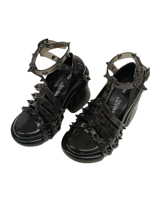 MELISSA Sandal Size 5 US 3933 Lady's Black
