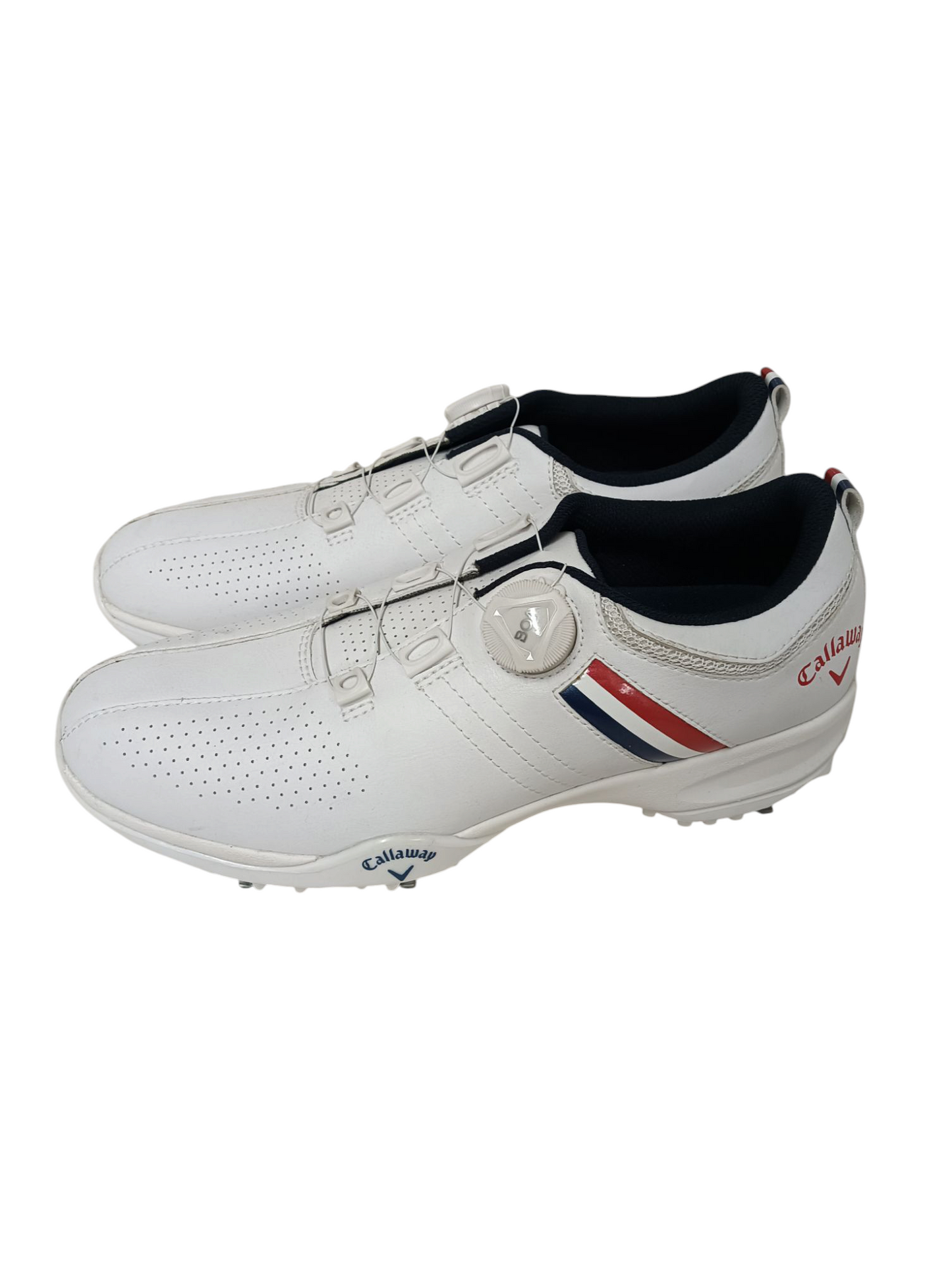 Callaway Golf Shoes Size 25.5 Mens Aerosport boa 18