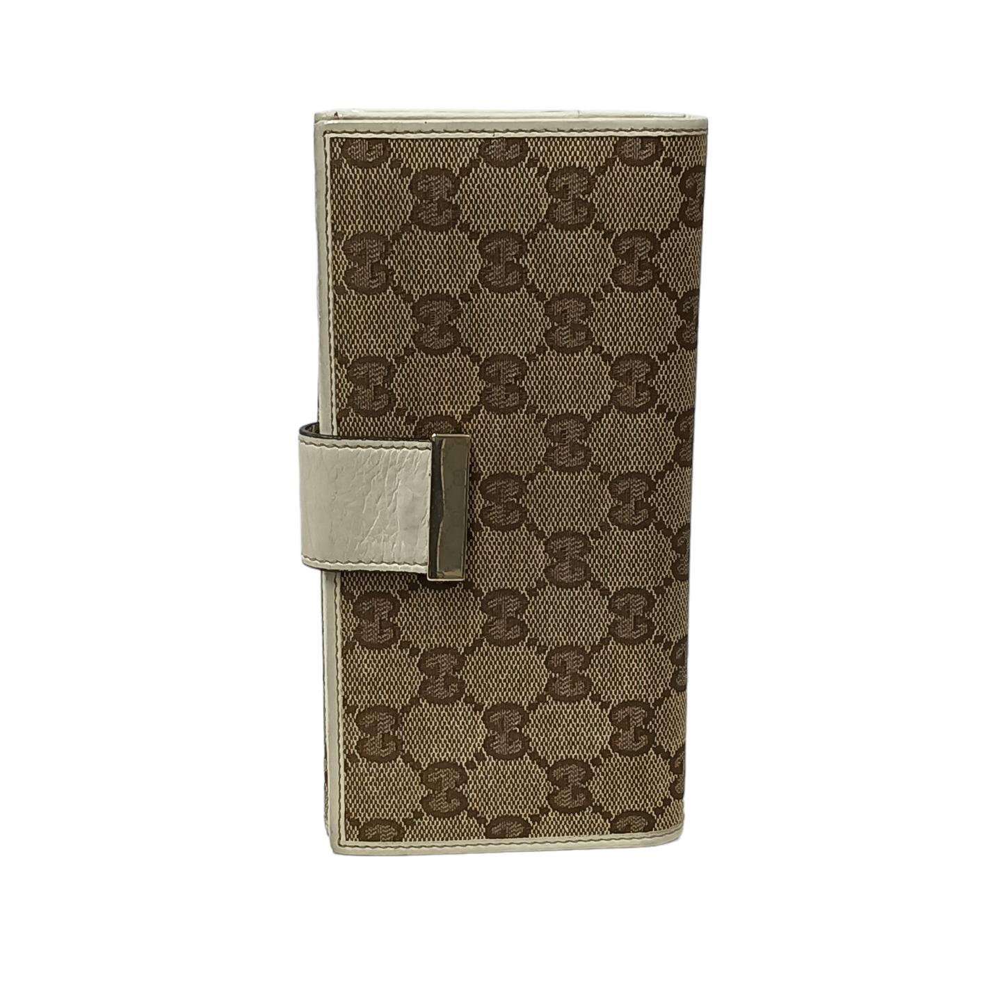 GUCCI Wallet Brown 212089 *hook damage*