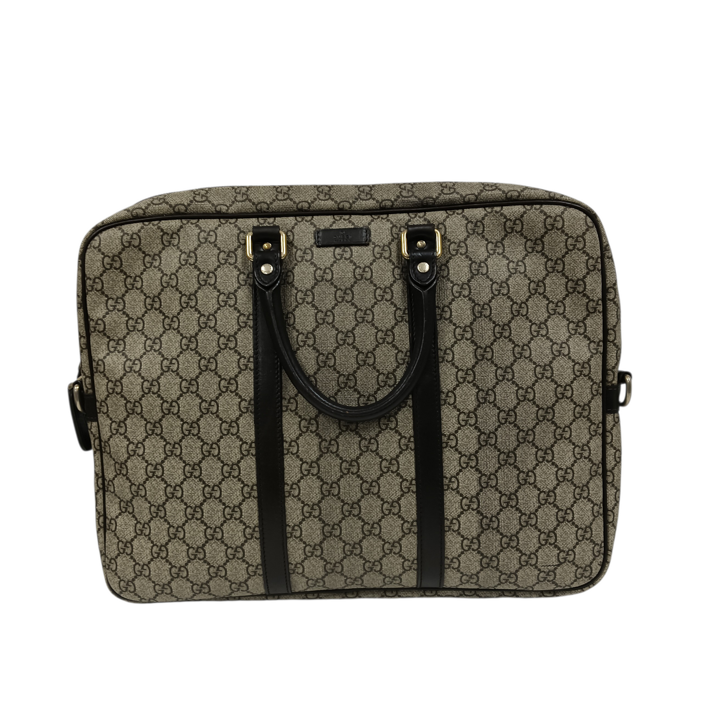 GUCCI 2WAY Bag 208483 Gray Scratch