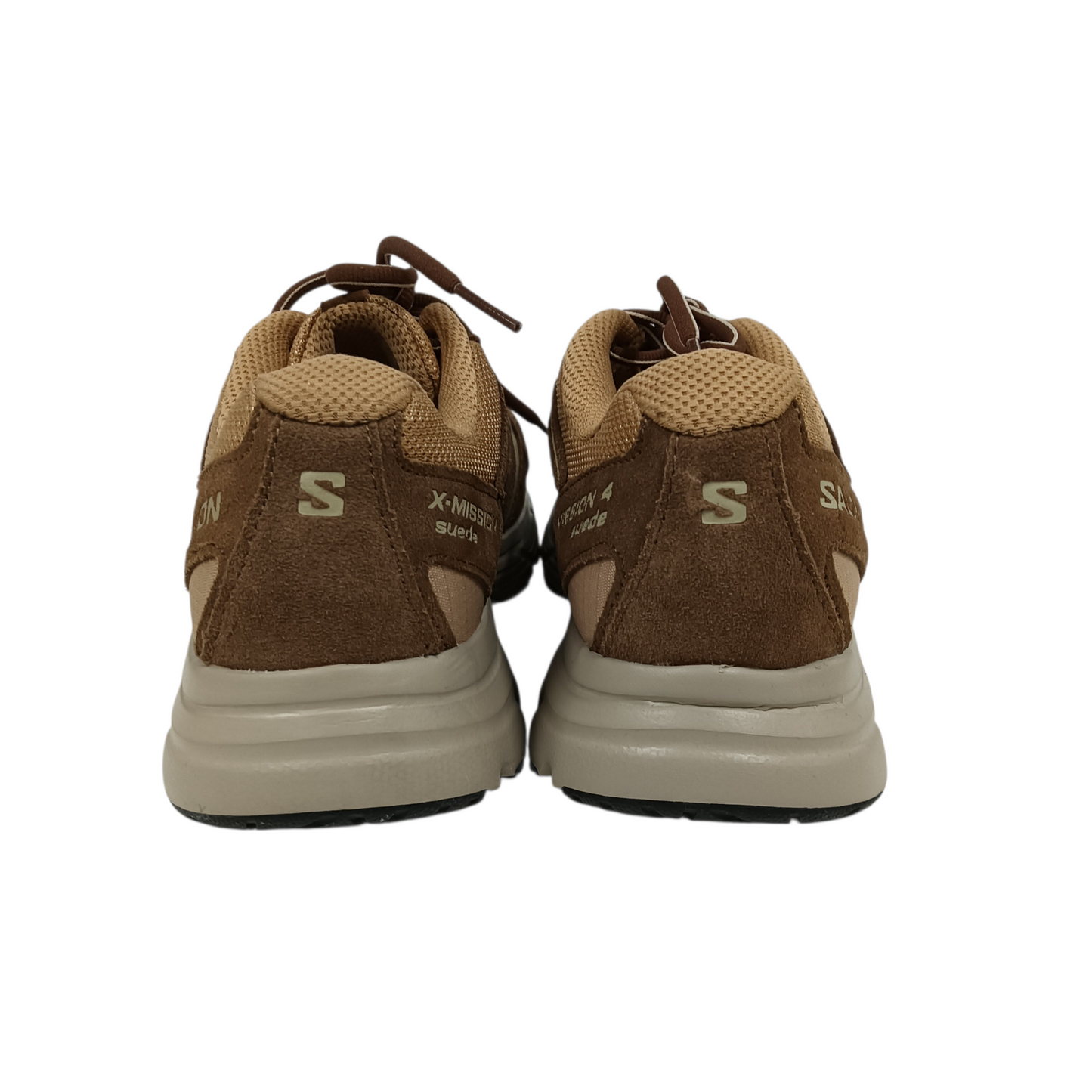 SALOMON Sneaker 417482 Brown 27.5 cm.