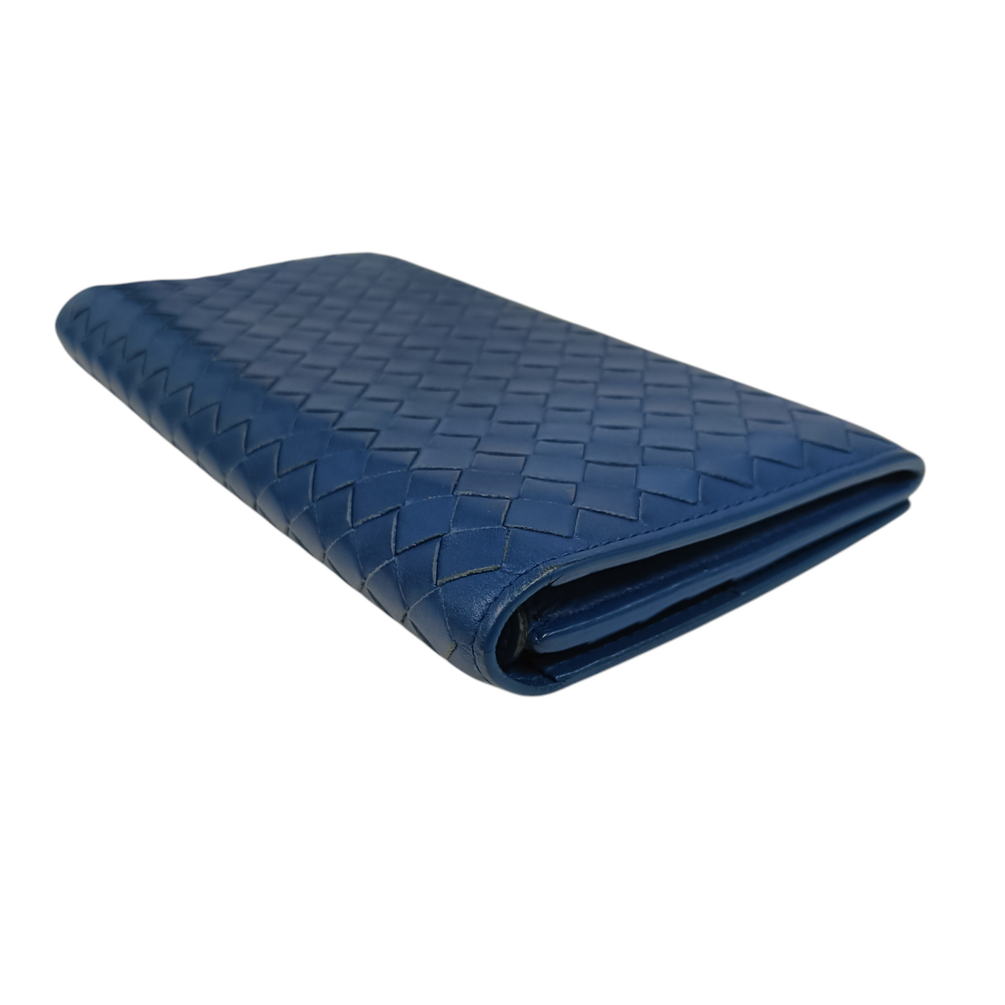 BOTTEGA VENETA Long Wallet Blue B05065715M