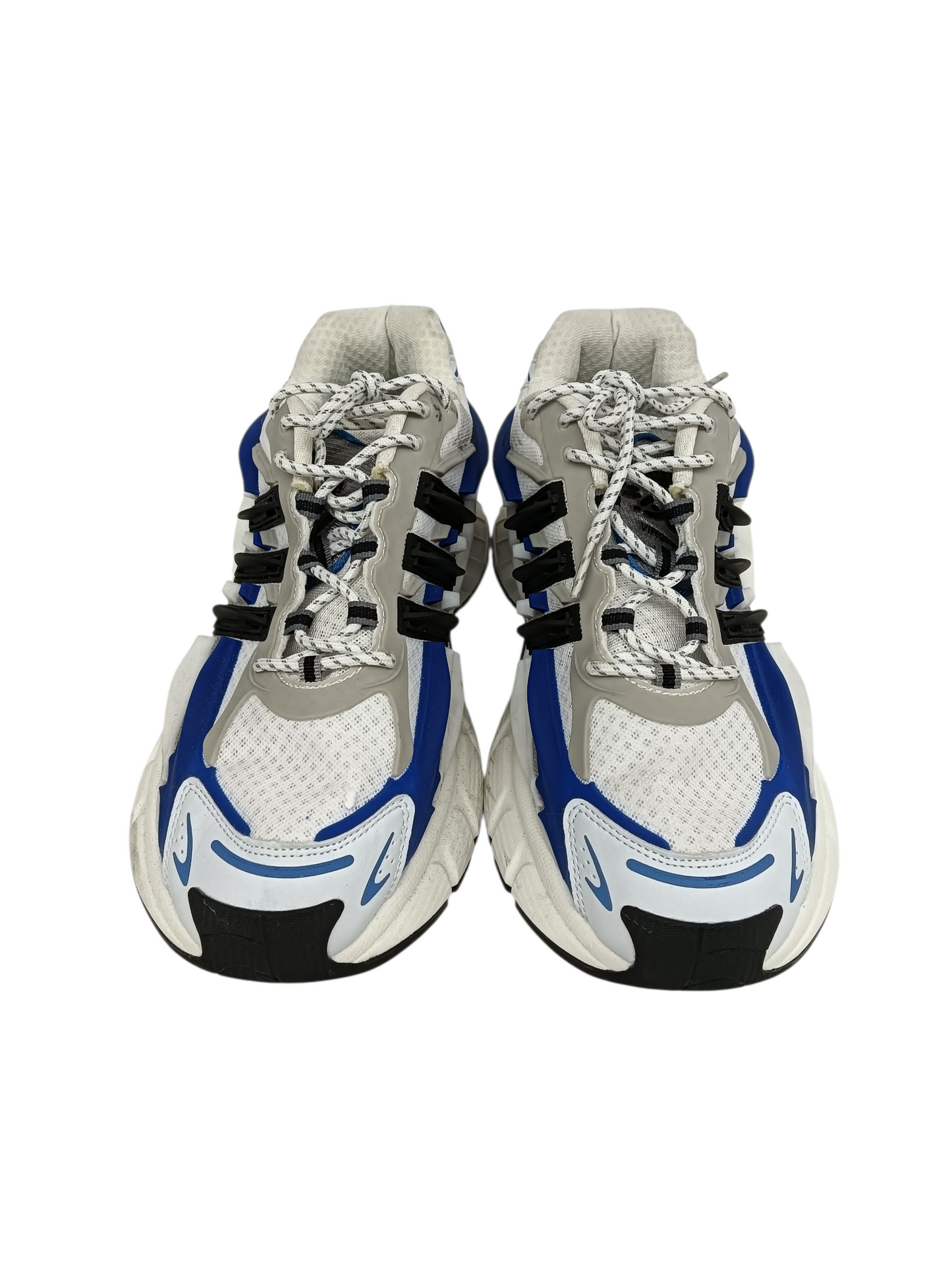 Adidas Sneaker Size 47.5 JP9263 Men's White/Blue Adister Jellyfish
