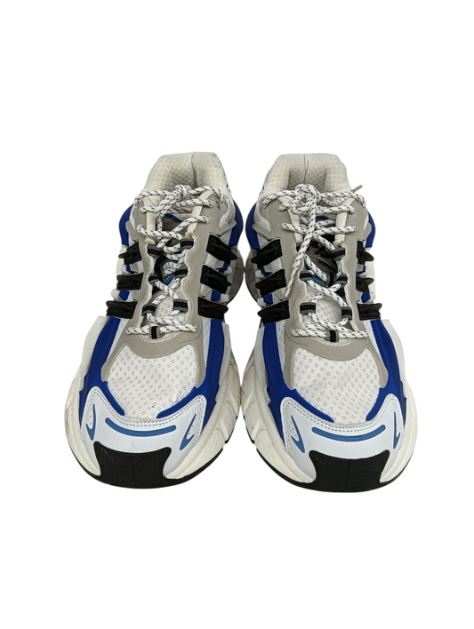 Adidas Sneaker Size 47.5 JP9263 Men's White/Blue Adister Jellyfish