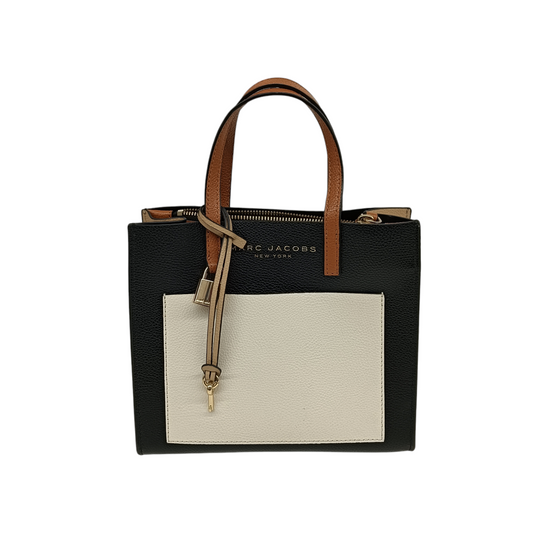 MARC JACOBS 2 WAY Bag M0016132 244 Rank B Black/Beige