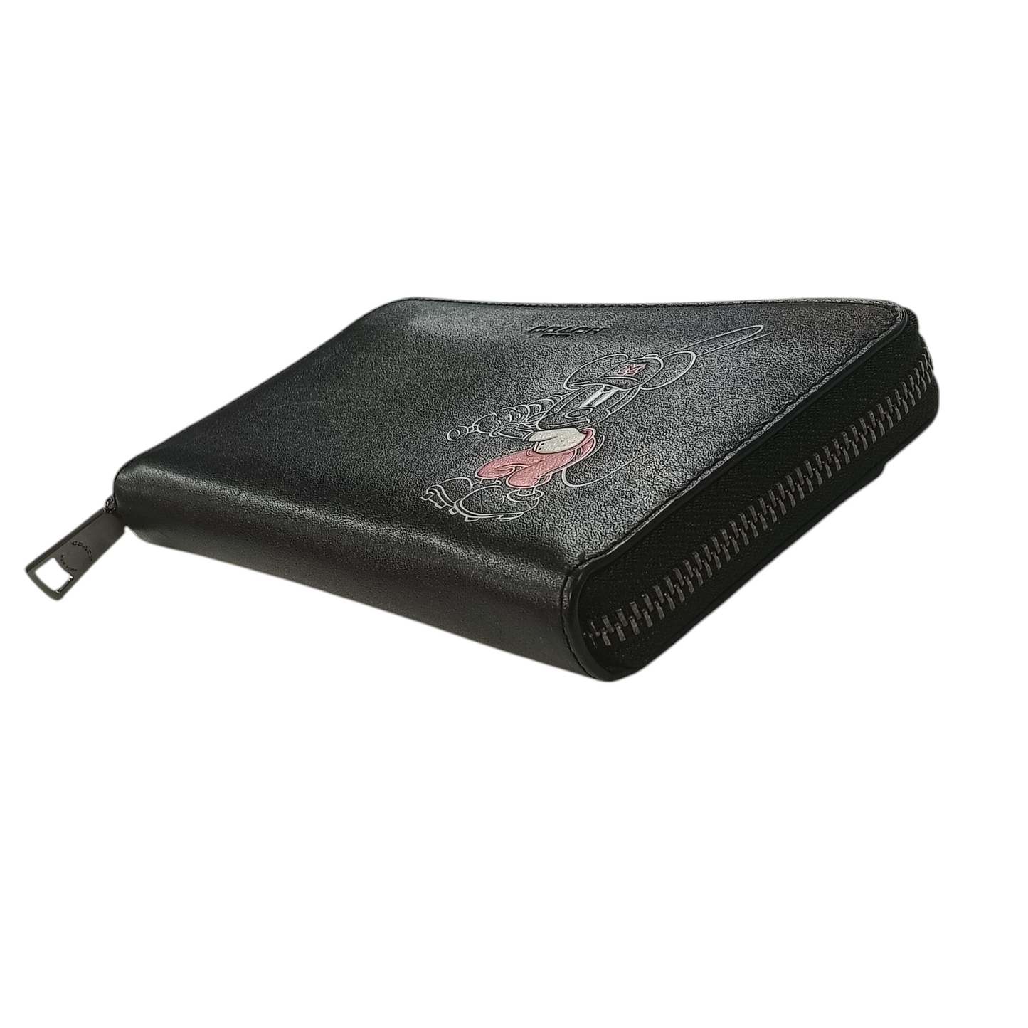 COACH Long Wallet Black Disney 3222