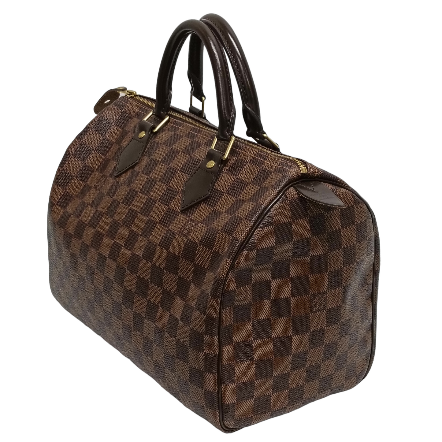 LOUIS VUITTON Bag Damier Brown Speedy 30 DU4180