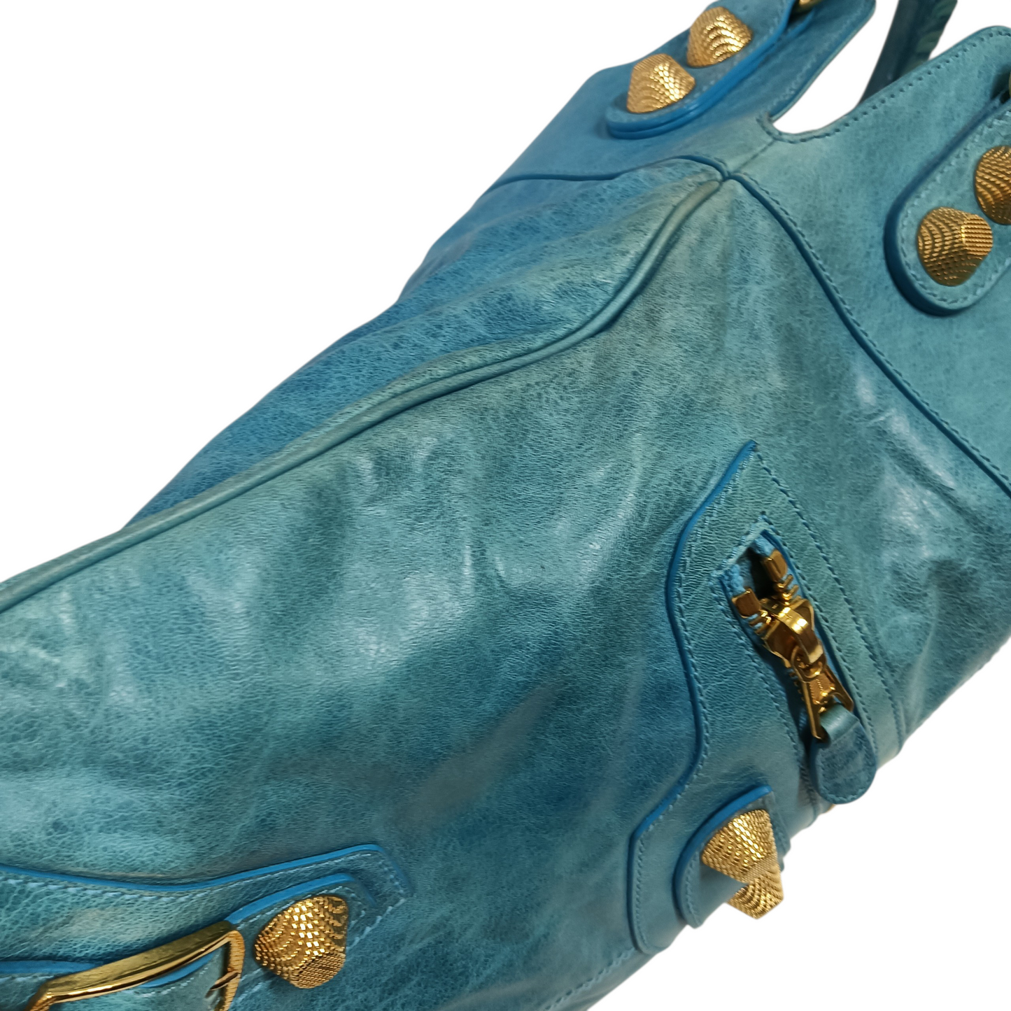 Balenciaga Tote Bag Giant Slim 192911 001013 Rank (B)