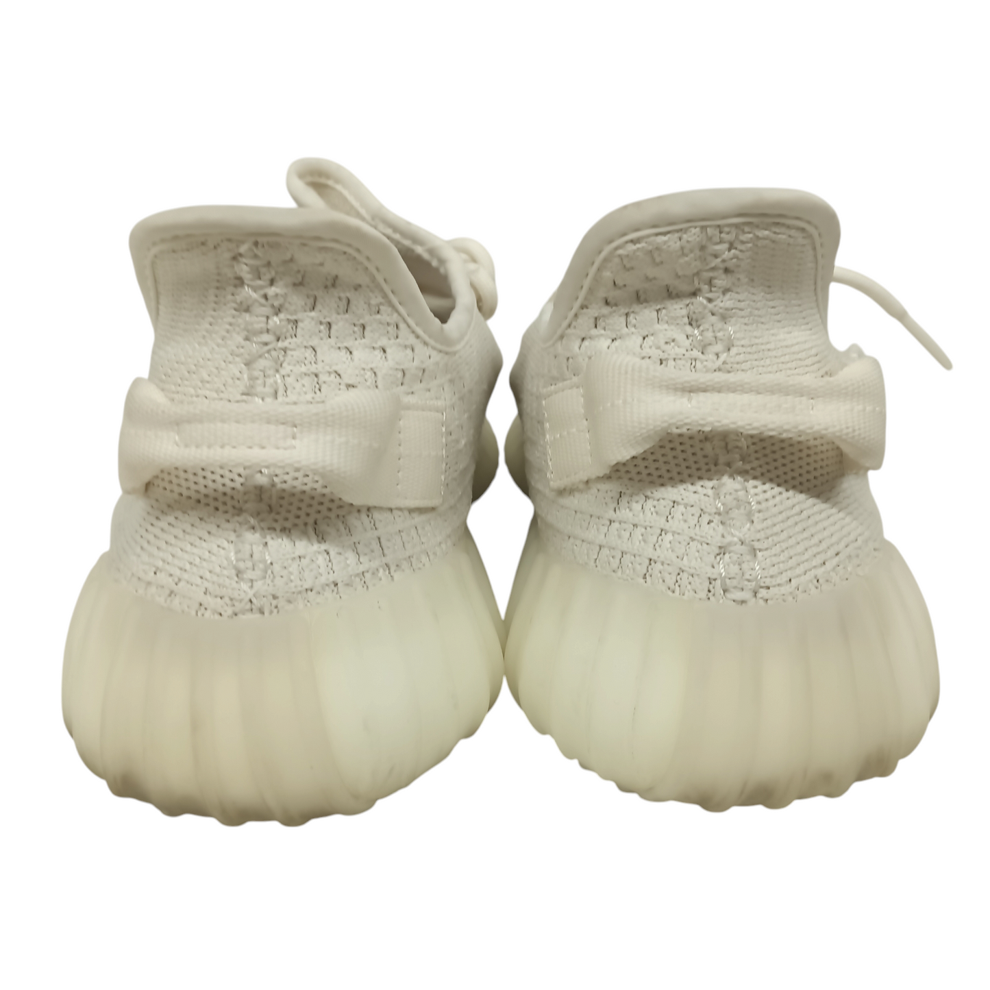 ADIDAS Sneaker 12US HQ6316 Mens White Rank (B) *Stain YEEZY BOOTS 350 V2