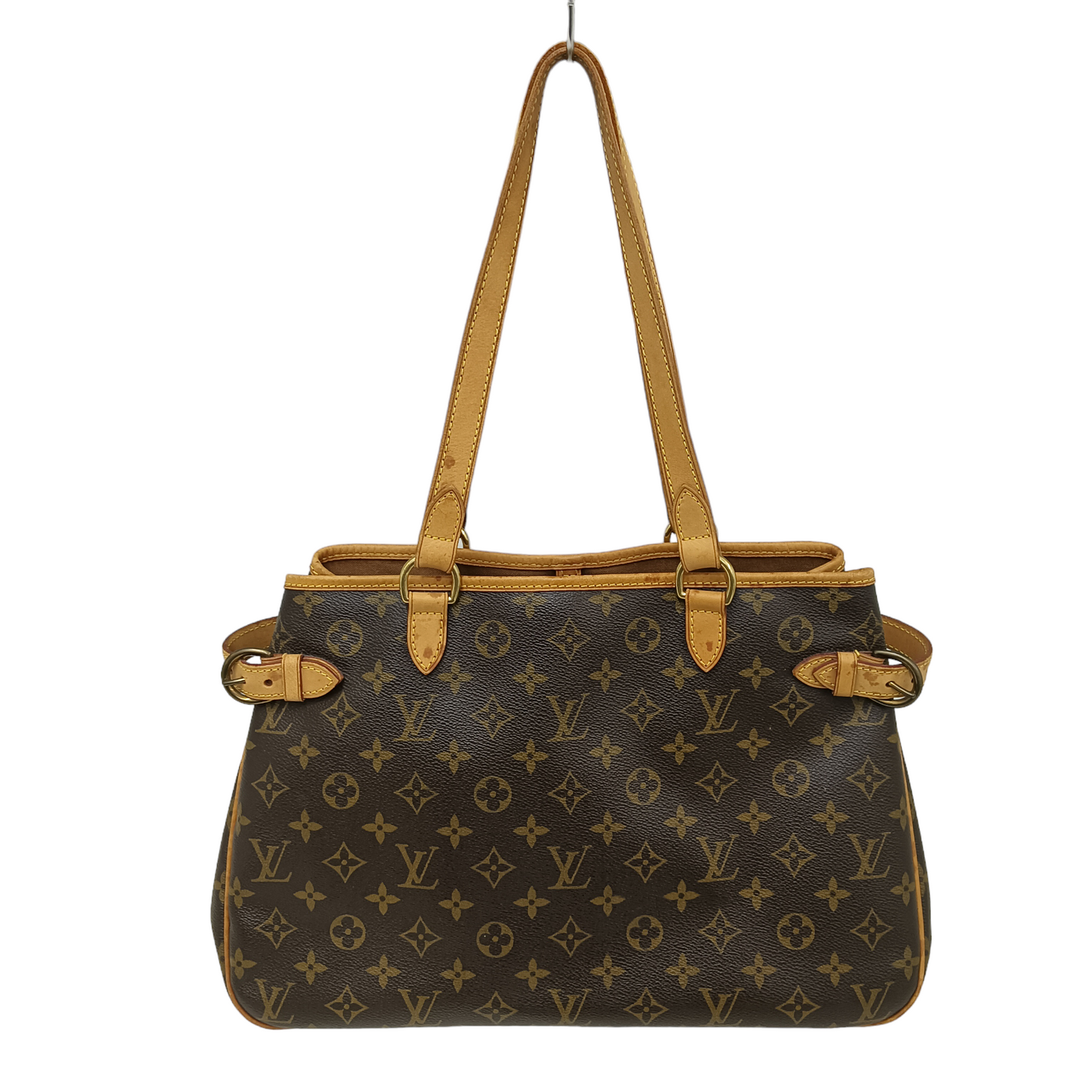 LOUIS VUITTON Handbag M51154 Brown DU3048 Stain