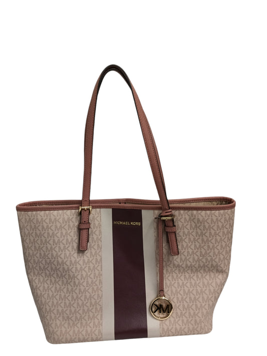 MICHAEL KORS TOTE BAG PINK 35F9GTVT2T