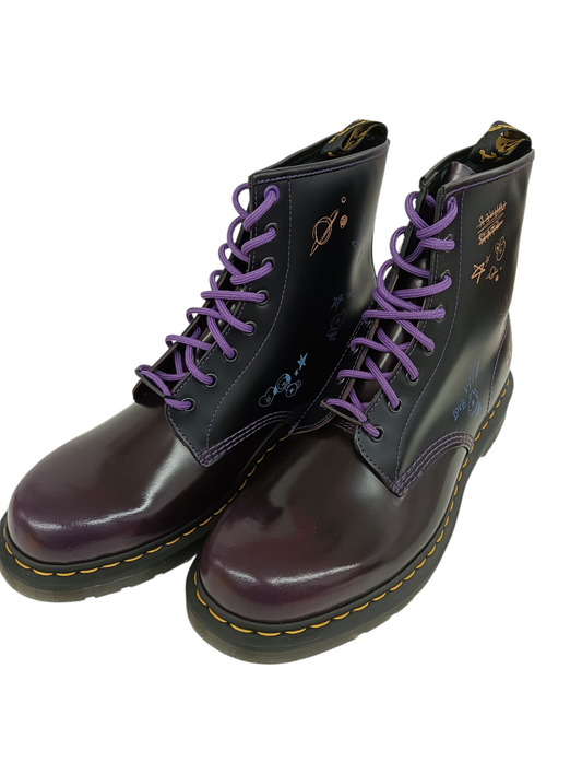 Dr.Martens Boots Size 46 30069511 BT21 Purple And Black