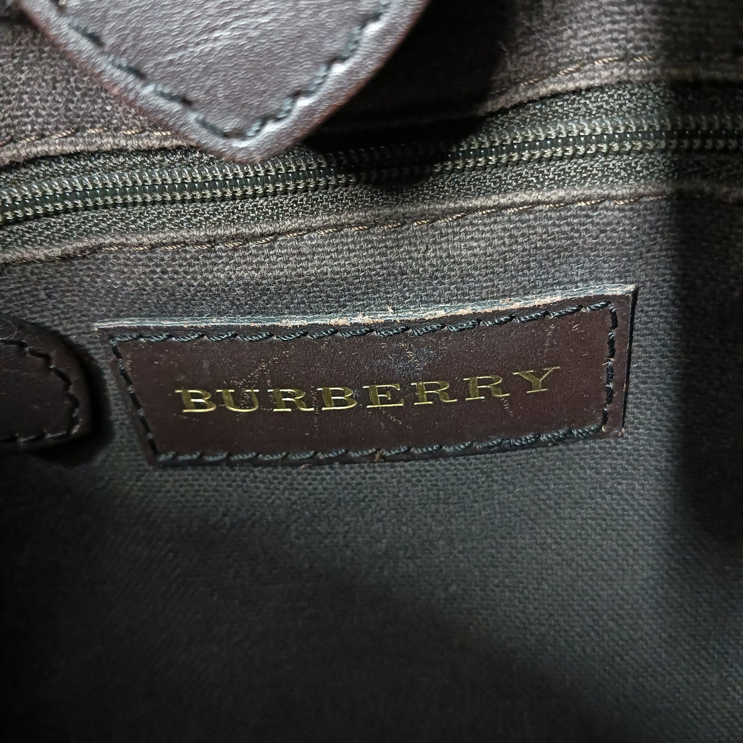 BURBERRY Shoulder Bag ITTIVGR058CAL Ivory ***Scratch