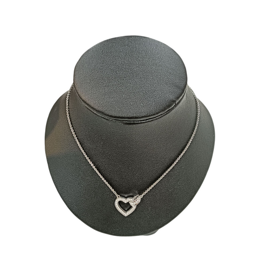 SWAROVSKI Necklace Lovely Silver 5380703