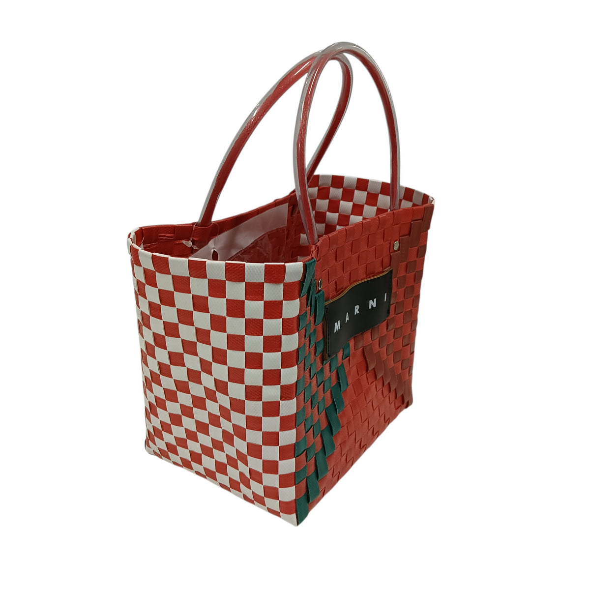 MARNI Tote Bag Red/Green/Blue