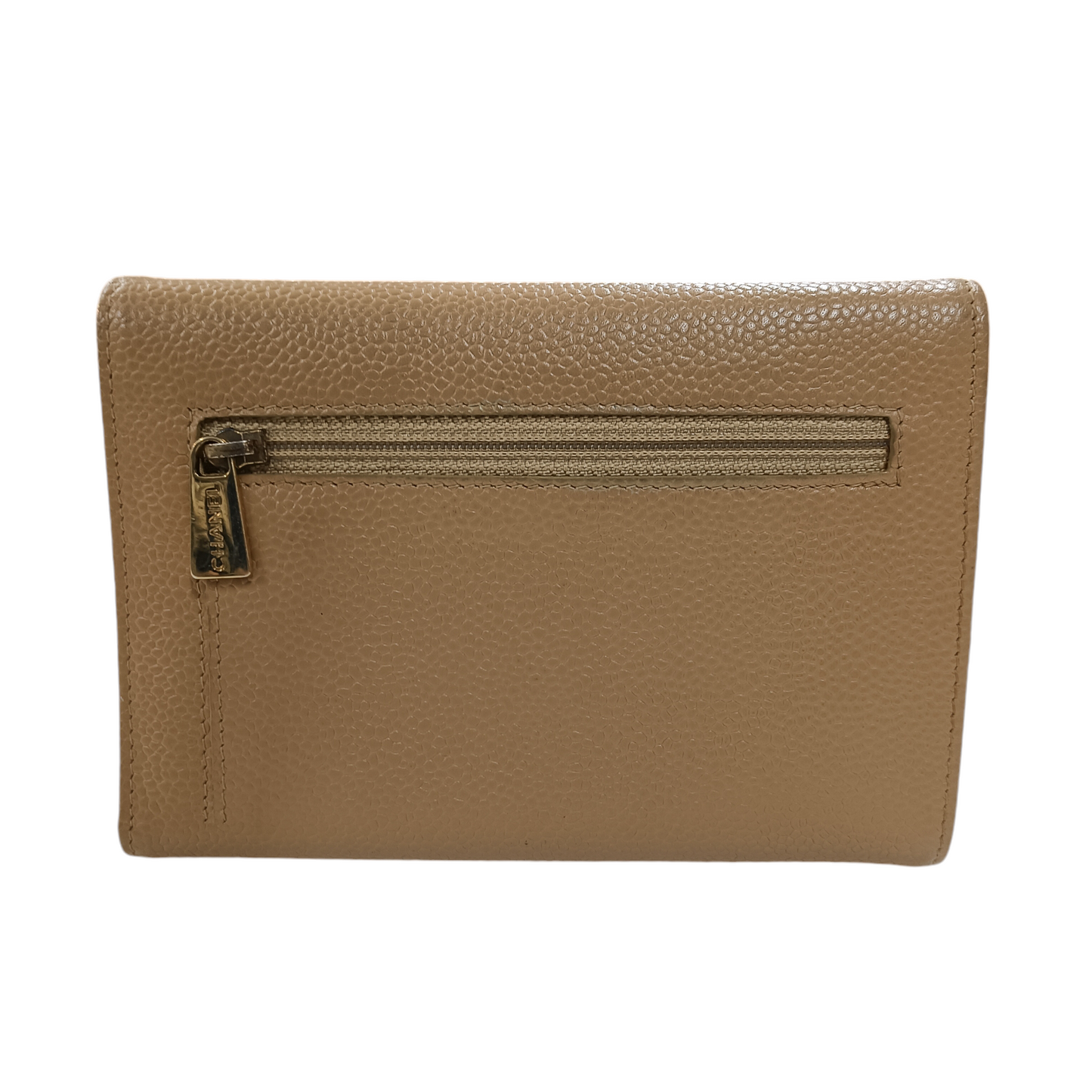 CHANEL WALLET LIGHT BROWN