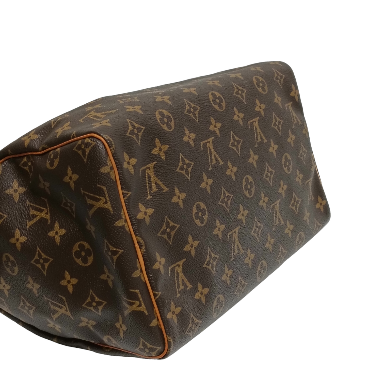 LOUIS VUITTON Handbag Monogram Brown Speedy 30 M41526