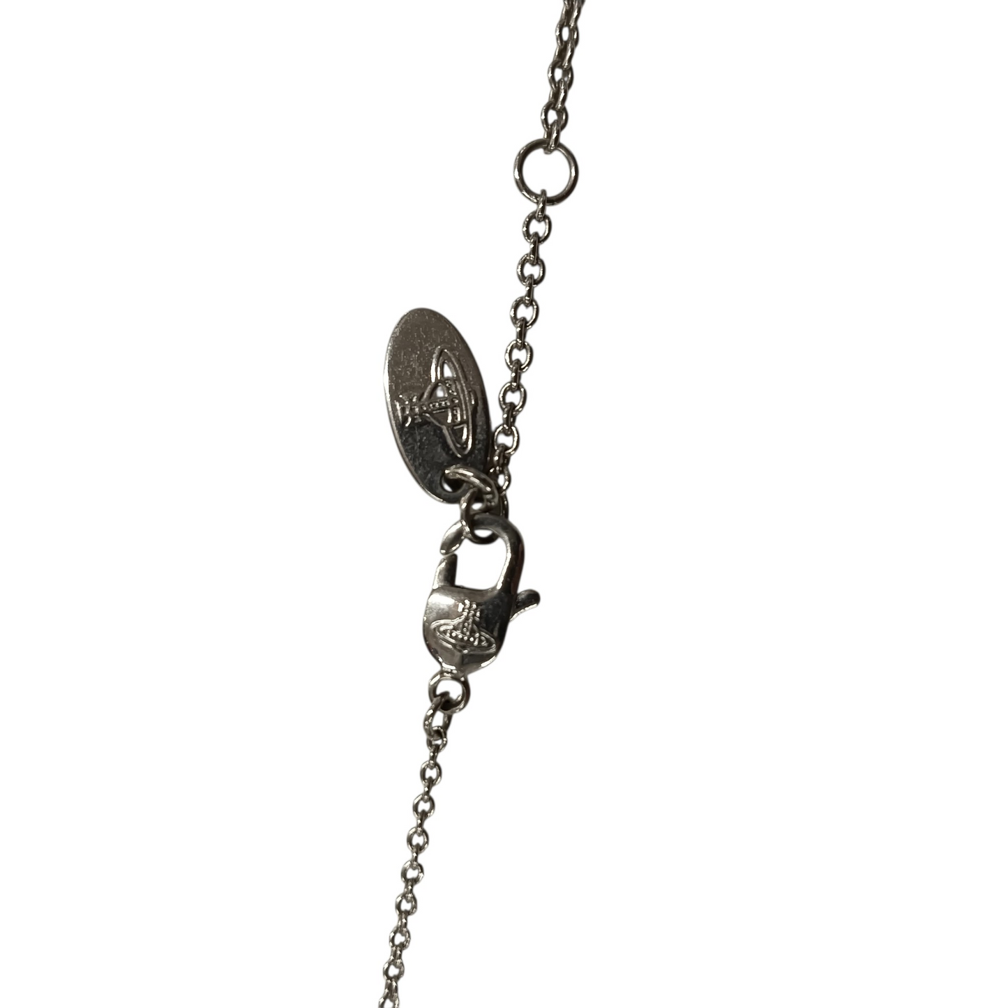Vivienne Westwood Necklace Silver/Pink 805319540