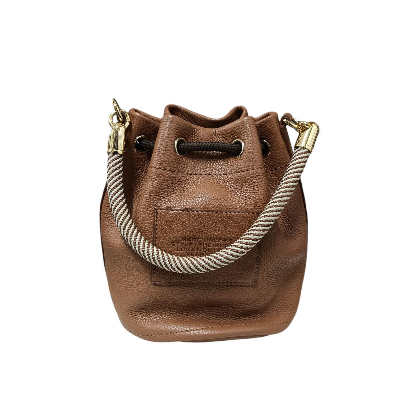 MARC JACOBS Bucket Bag Brown Leather H652L01PF22