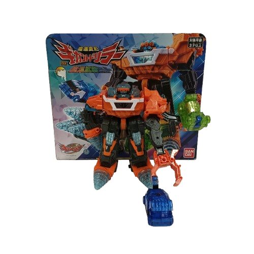 Mashin Gattai DX Gigant Driller Mashin Armed Set