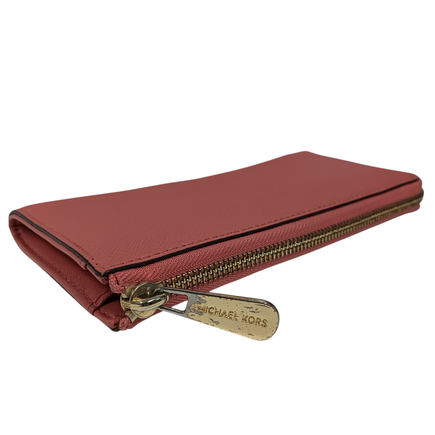MICHAEL KORS Long Wallet Pink 32F4GTV23L
