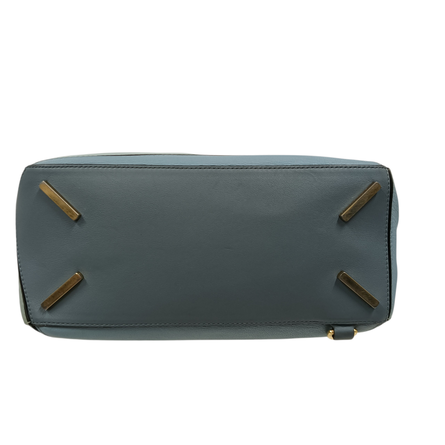 LOEWE 2WAY Bag Sky Blue 06 17 07  Stain/Damage Puzzle Medium