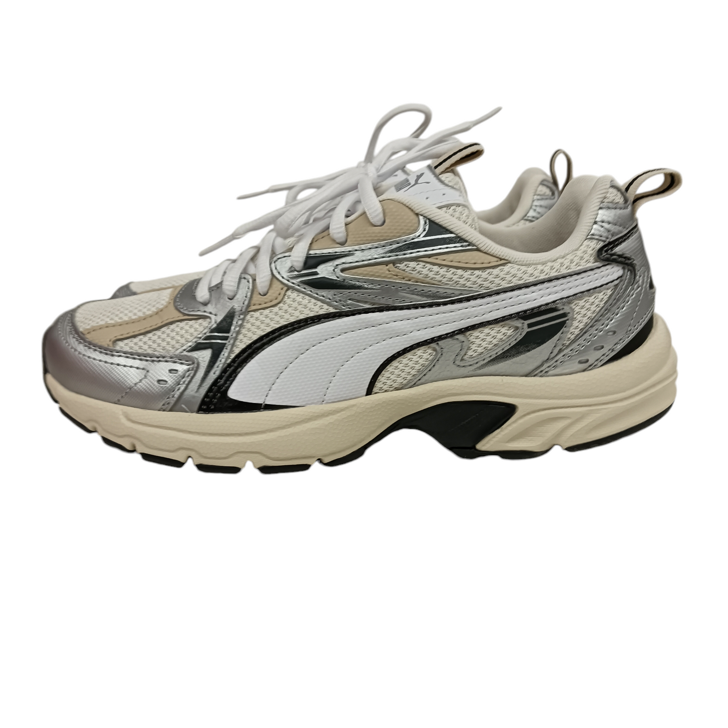 PUMA Sneaker Lady's Size40 392322-04 Light Gray Rank AB