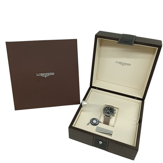 LONGINES Wrist Watch L28164532 Rank (B) 49389136