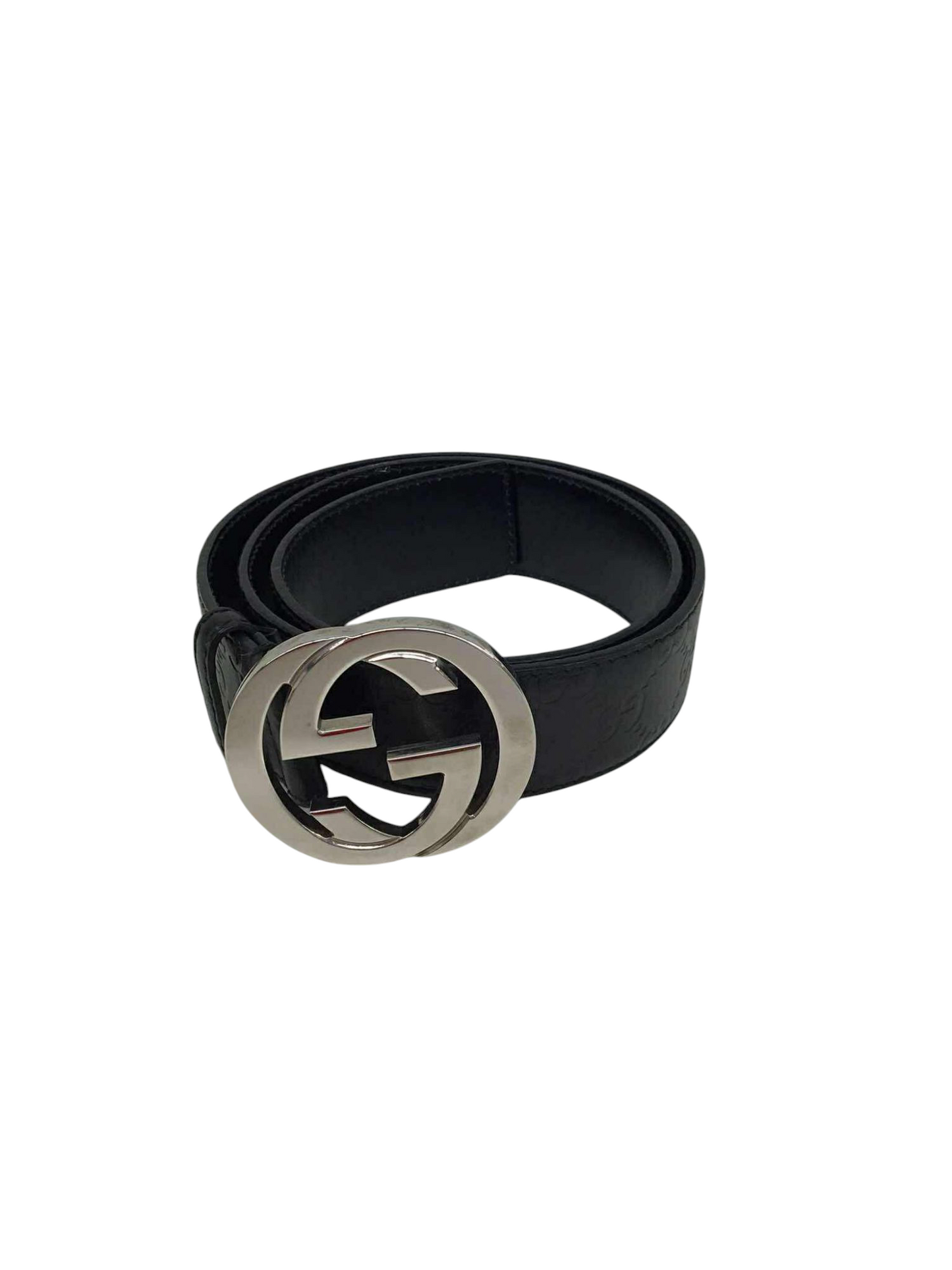 GUCCI Belt 114984 505239 Black