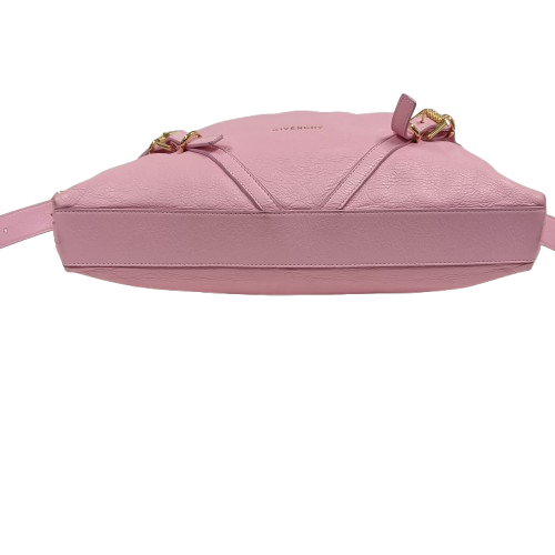 GIVENCHY Shoulder Bag GA B 0243 Pink **Stain/Bag magnet Damage