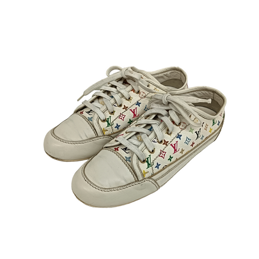 LOUIS VUITTON Sneaker 36 1/2 BA1007 Lady's White