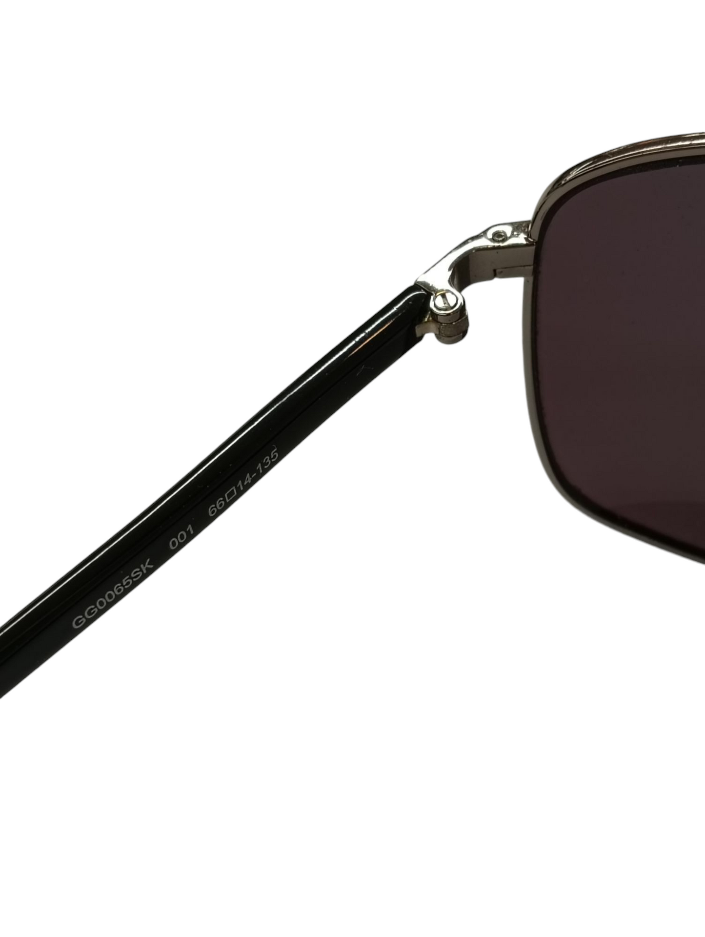 GUCCI Sunglasses GG0065SK Black/Silver