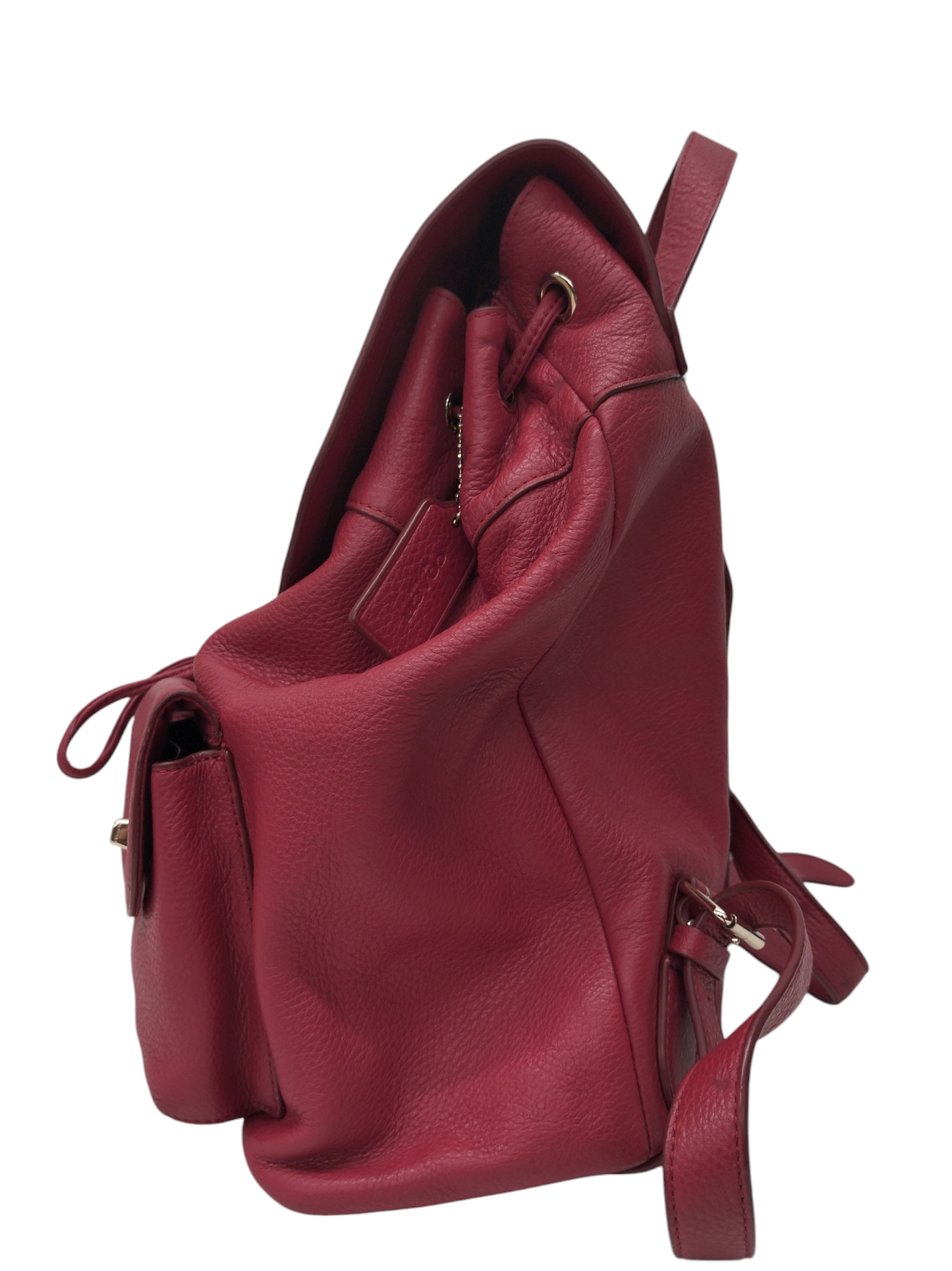 COACH RUCKSACK RED F37410 RANK (B)