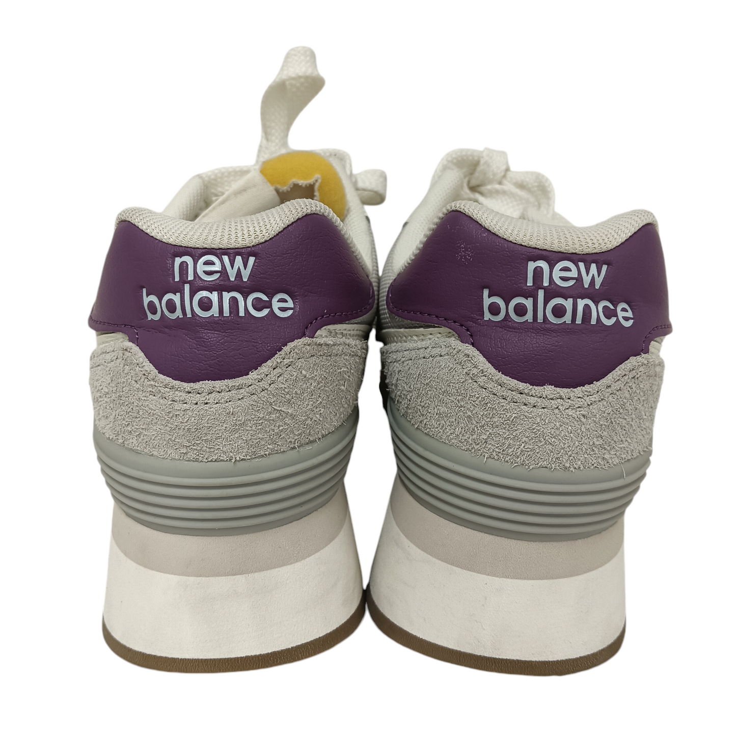 NEW BALANCE SNEAKER 24 CM WL574ZCO LADY's GRAY RANK (AB)