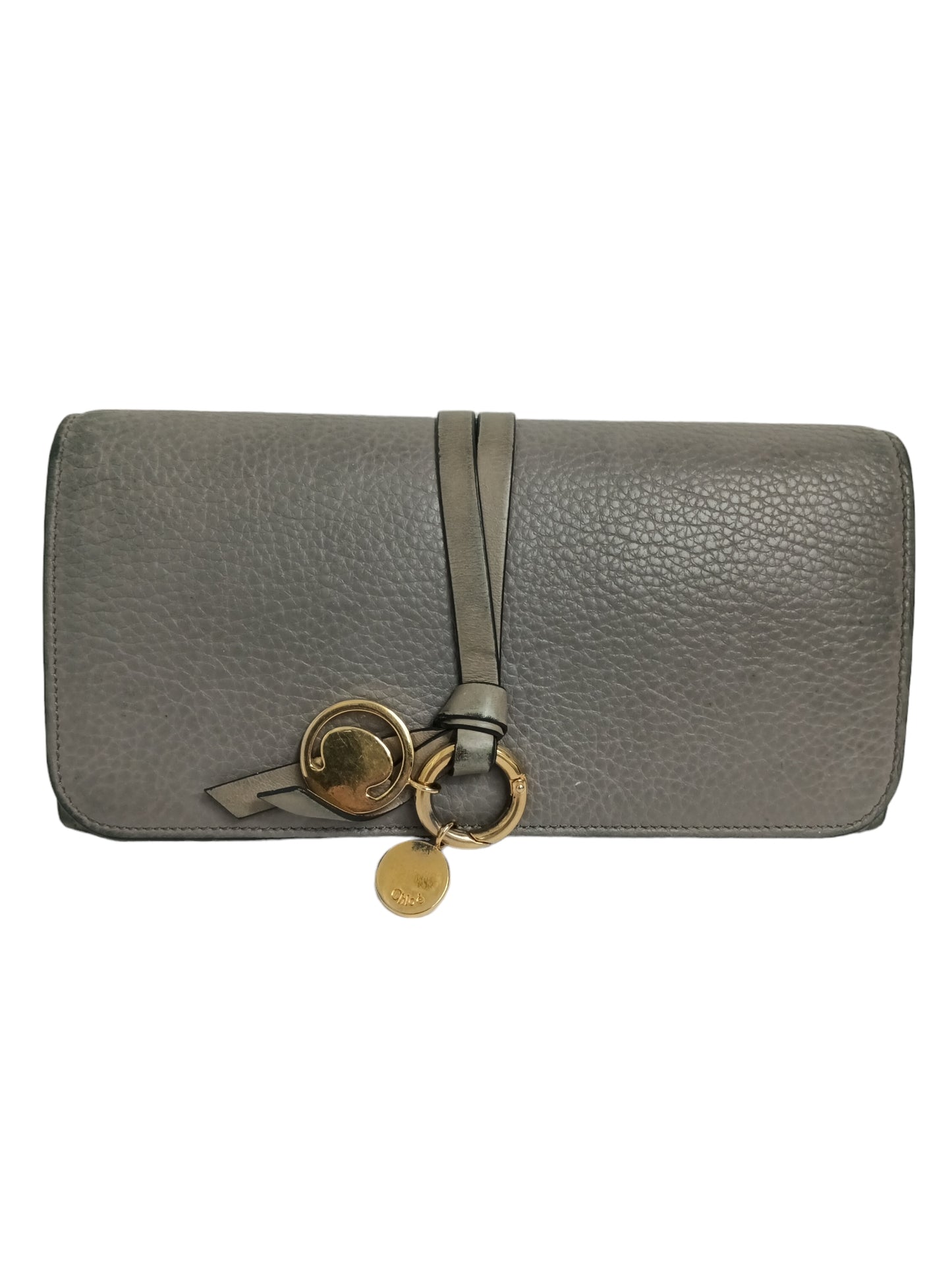 CHLOE WALLET GRAY D08FNV