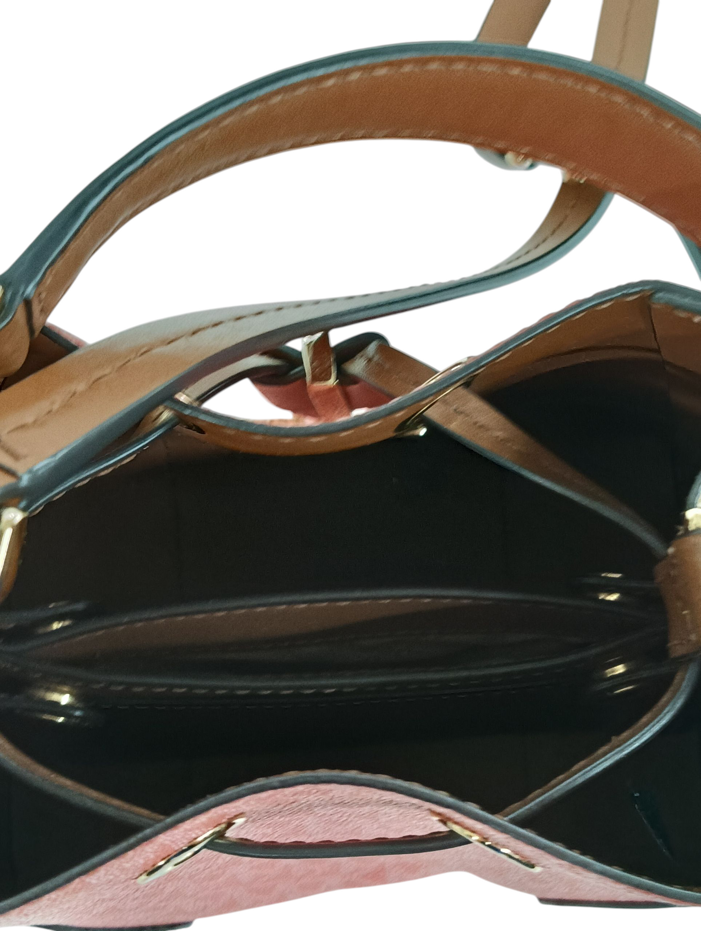 MICHAEL KORS 2WAY BAG 32S0GZ5C0V Pink/Brown