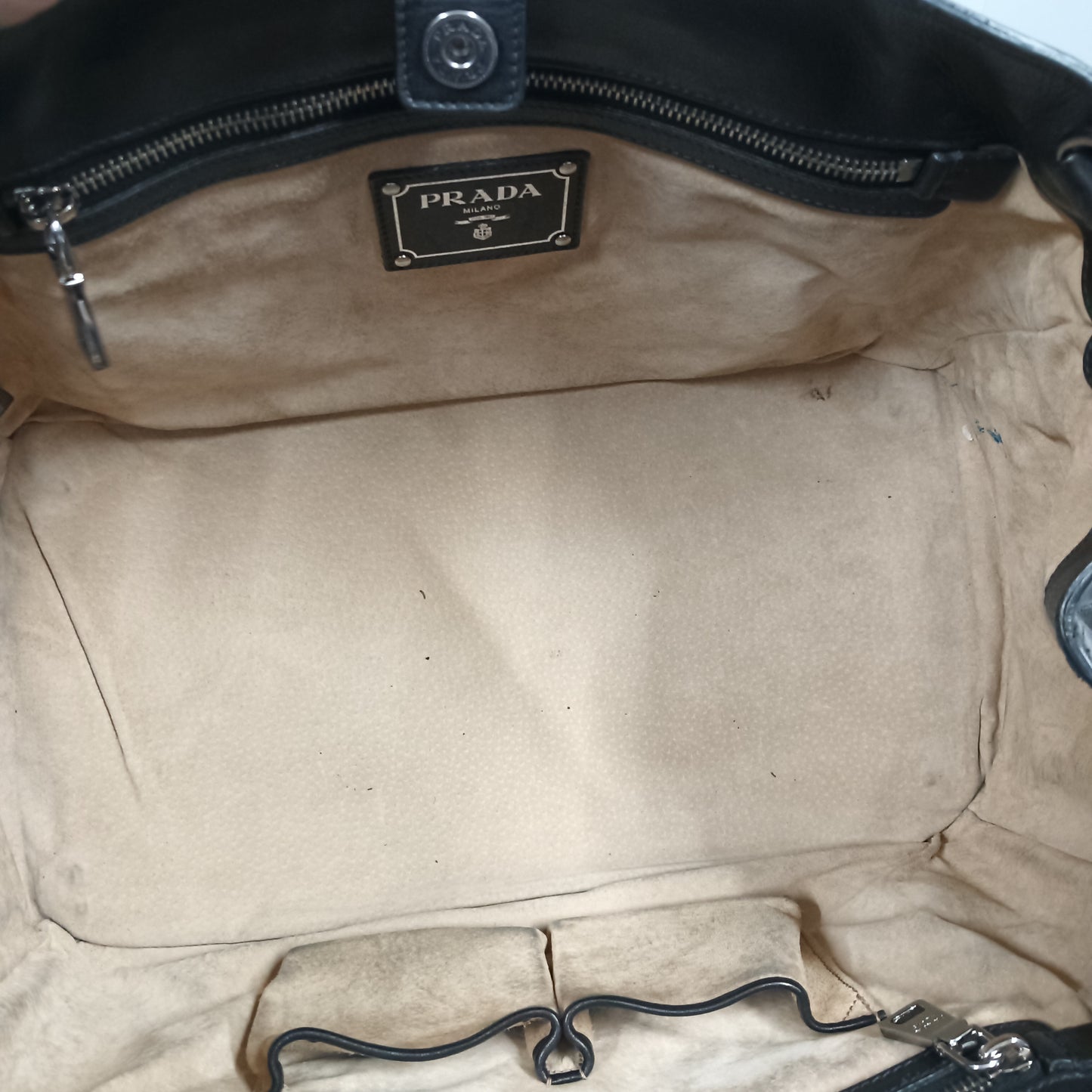 PRADA 2WAY Bag BN1889 Black