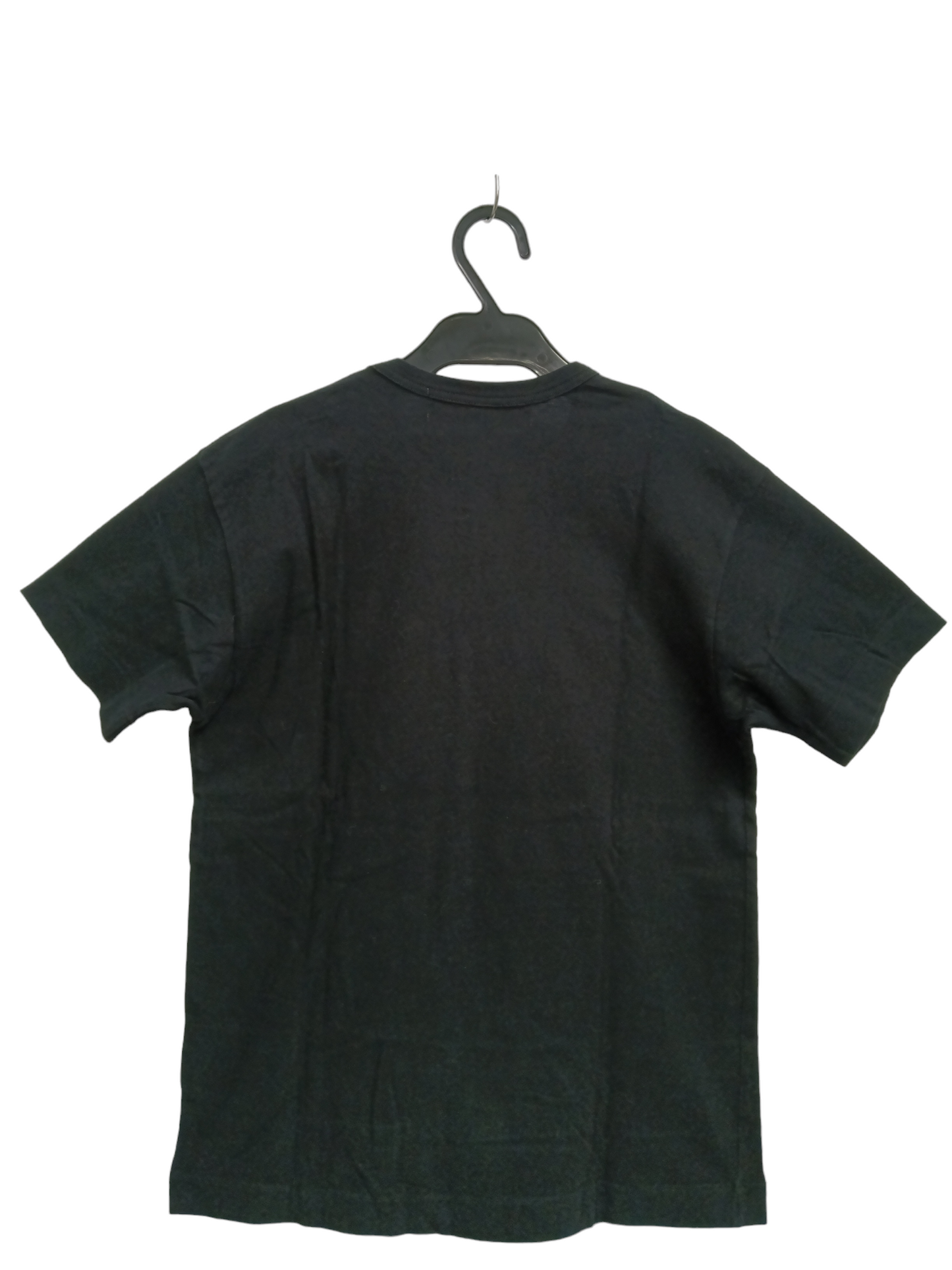 PLAY COMME DES GARCONS MENS BLACK T-SHIRT AZ-T116 SIZE M RANK(B)