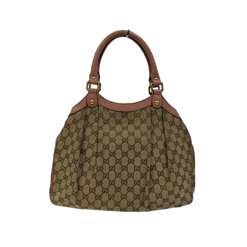 GUCCI Handbag 211944 Brown And Pink **Scratch/Stain